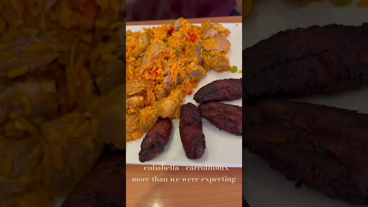 Cuba bella cafe 2540 north Josey Carrollton Texas …it’s more than you expect. 