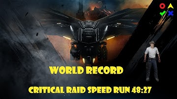 World Record Critical Threat Raid Tom Clancy