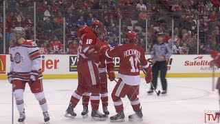 OSU mens hockey falls to Wisconsin 3-2 to split home series
OSU mens hockey falls to Wisconsin 3-2 to split home series OSU mens hockey falls to Wisconsin 3-2 to split home series
