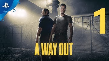 A Way Out PS4 Playthrough Part 1