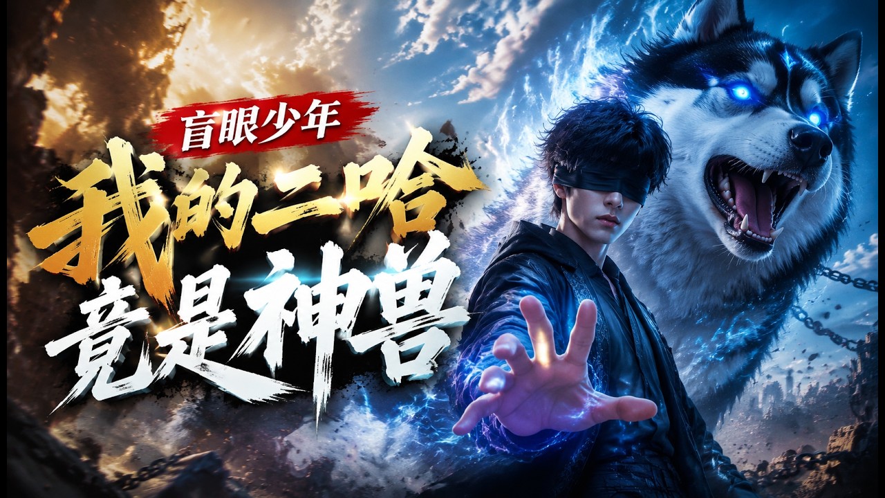 盲眼少年：我的二哈竟是神獸