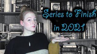 [CC] 10 Book Series to Finish in 2021