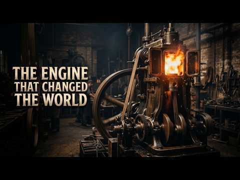 The Engine That Changed the World | How the Internal Combustion Engine Works