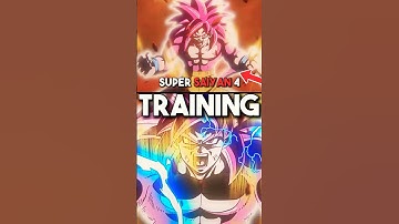Goku Tells Vegeta How He Learned Super Saiyan 4 In Daima! #shorts