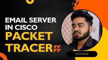 Email Server Configuration in Cisco Packet Tracer in Hindi | mail server in packet tracer #computer