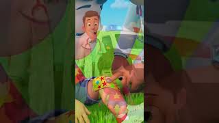 🚑 Guess the Vehicle! | Ambulance Rescue Song | Venulo Bunny 🐰 | Kids Learning #shorts #reel