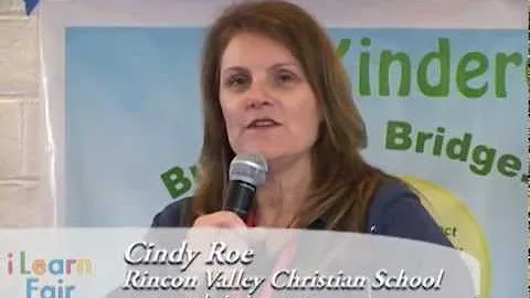 i Learn Fair 2013 - Cindy Roe, Rincon Valley Chris...