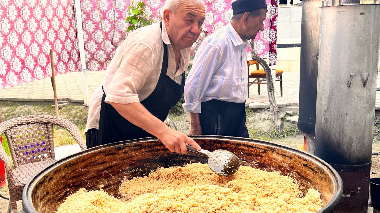 Узбекистан! Самаркандский плов ￼