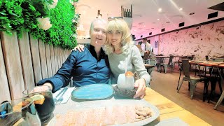 Gibraltar Best Restaurant, Tasting AquaTerra, Number 1 Restaurant on Tripadvisor