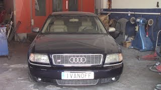 :    Audi S8  AQH,  