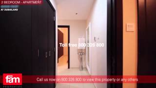 Queue Point(Liwan), Dubai - 2 Bdr Aprt for Sale - Dubailand (By Mazaya)