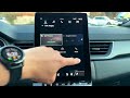 Renault Captur – How to Adjust Homescreen &amp; Edit Widgets
