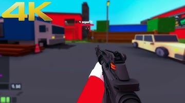 4K Trigger Mastery Gameplay KRUNKER.io