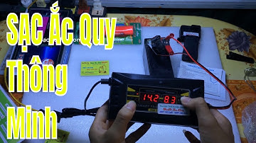 Sạc Ắc Quy Suoer 3 Giai Đoạn - Sạc Thông Minh