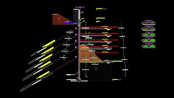 Autolisp Dwall section drawing