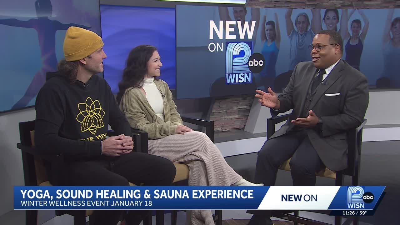 Winter wellness event combines yoga, sound healing and sauna for a new year reset