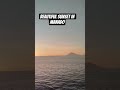 Beautiful Sunset in Manado