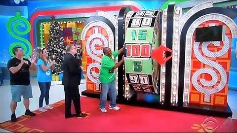The Price is Right - Showcase Showdown (Part 1) - 12/18/2018