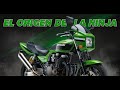 Kawasaki GPZ900R: El Origen de la Ninja