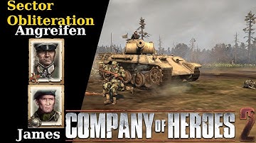[CoH2][WM v UKF] Propagandacast #2539 Angreifen v James