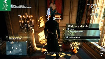 Assassians Creed Unity Nostradamus Enigma  Mercurius