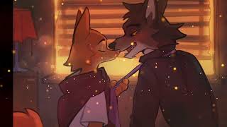 🖤🐺 Mr.Wolf × Diane 🦊🧡