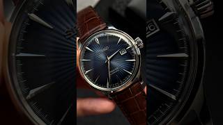 This Seiko Dial Comes Alive in the Light 🍸💙
