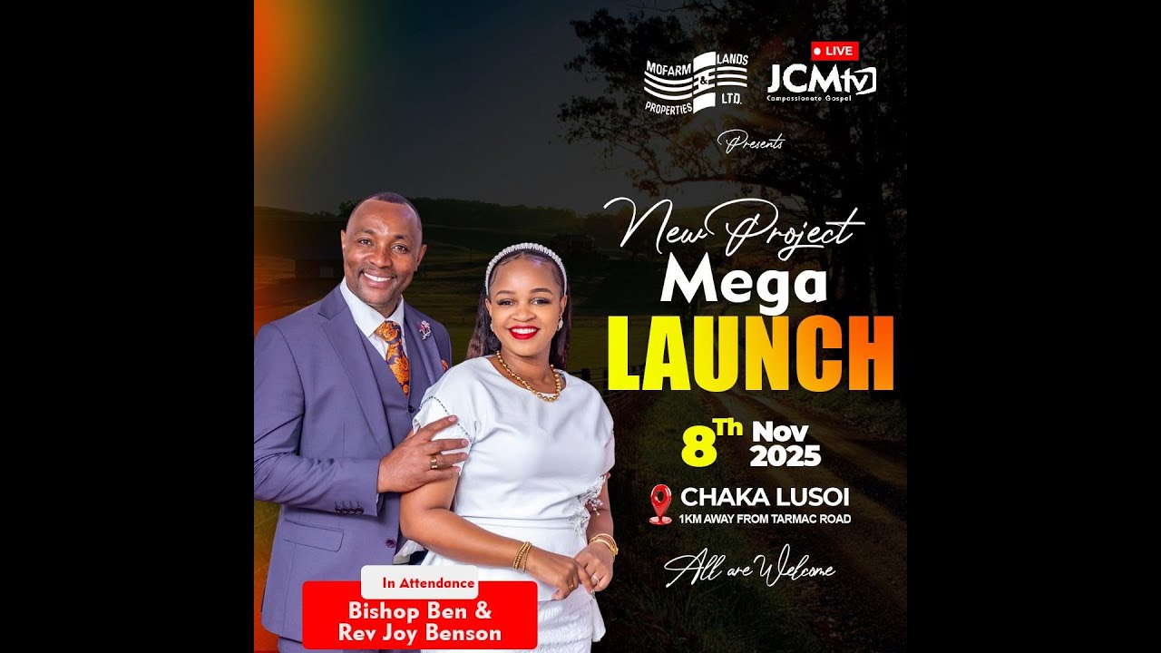 Mofarm Lands & Properties Ltd new project mega launch.