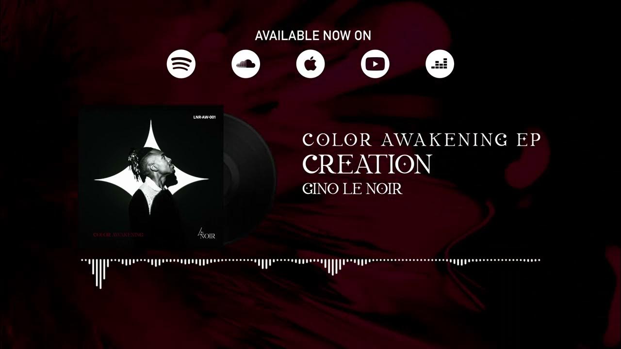 GINO LE NOIR - CREATION (Original Mix) GINO LE NOIR - CREATION (Original Mix)