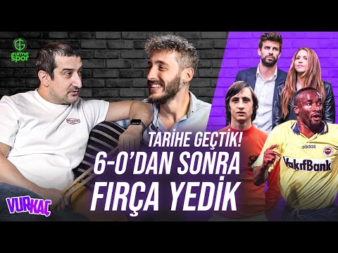 Pique - Shakira Saat Meselesi | Koca Yürekli Uche | Johan Cryuff | VurKaç