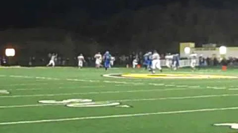 Dominique Brown: Winton Woods QB, 80-yard run. 11....