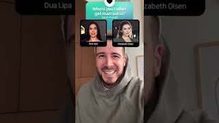 Vinny Plays WHO'D YOU RATHER GET MARRIED TO | Jersey Shore #shorts