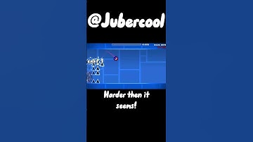 The Hardest Geometry Dash Level (First Try)🤯 #shorts #geometrydash