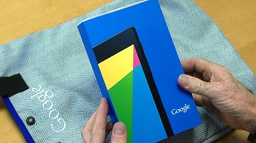 New Nexus 7 Unboxing and Demo | Forbes