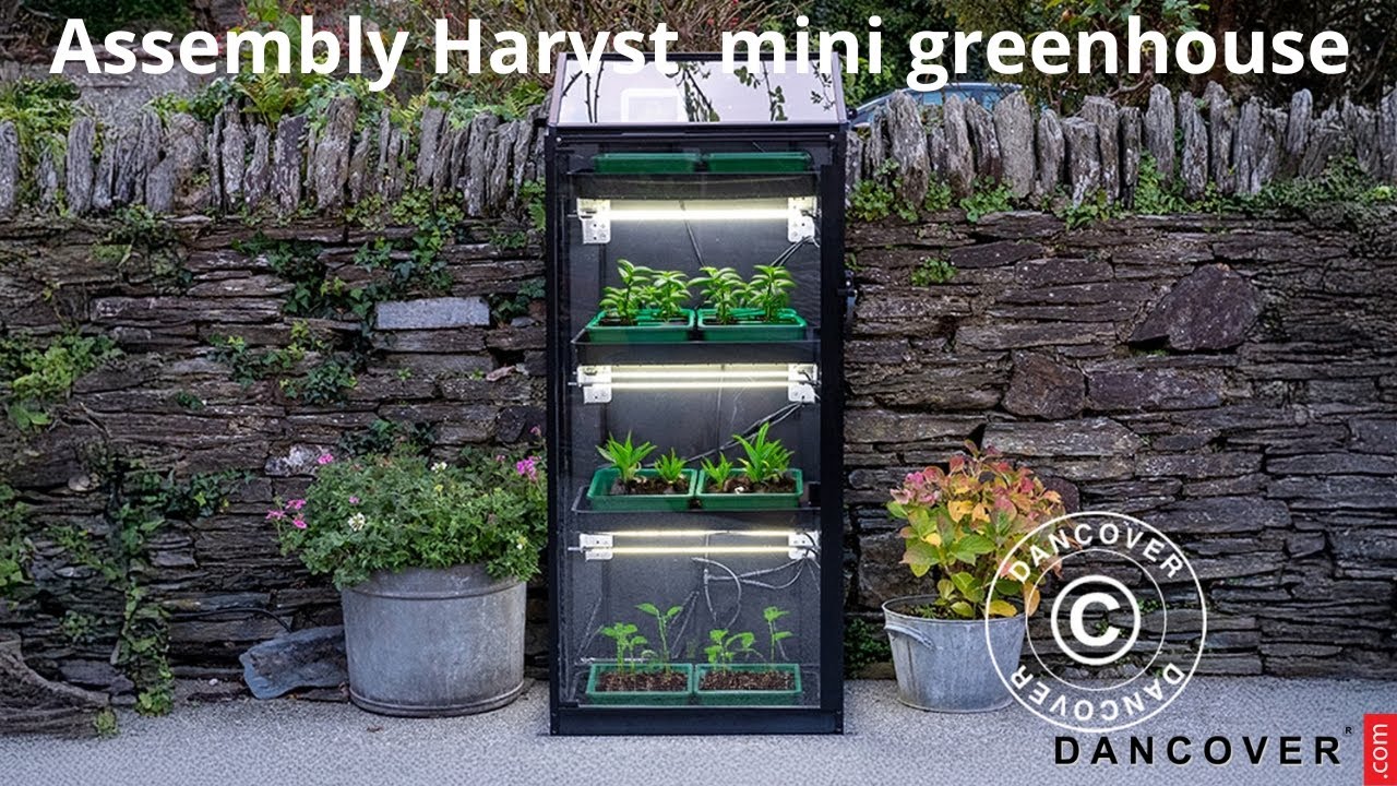 How to Assemble the Harvst Sprout S8 Smart Propagator – Step-by-Step Guide