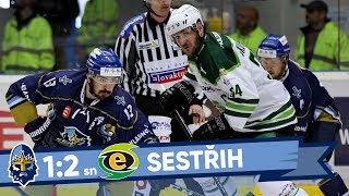 9. kolo baráže TELH: Rytíři Kladno - HC Energie Karlovy Vary 1:2sn
