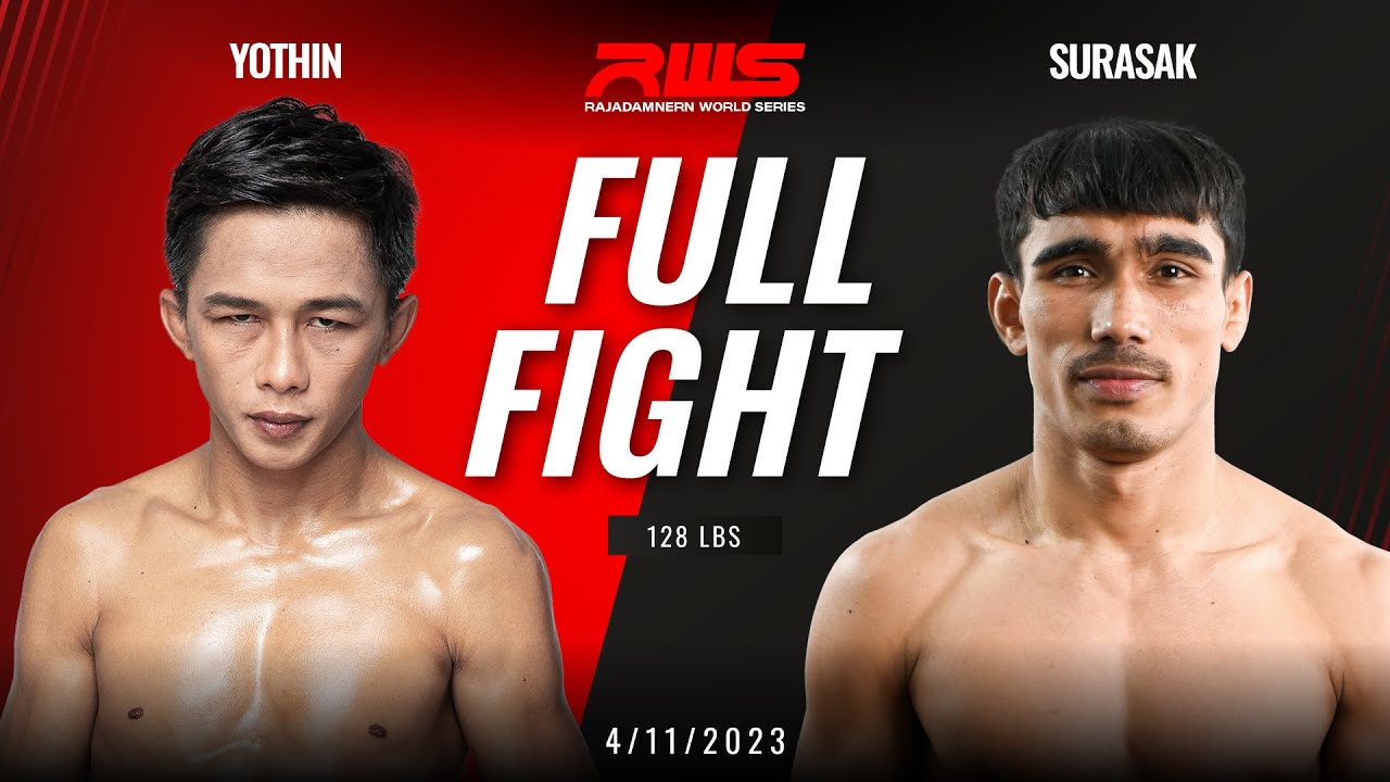Yothin FA Group vs Surasak KruDamGym