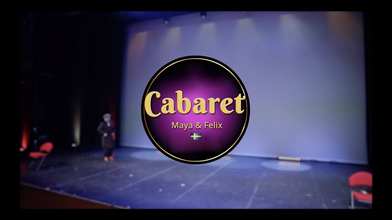 Savoy Cup 2018 - Cabaret - Maya Hellsten & Felix Berghäll