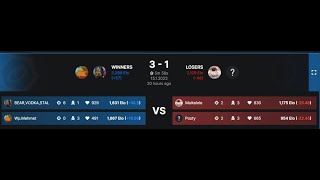 When you play UKN Scrims vs Posty
