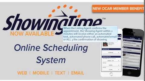 OCR Training/ShowingTime Showing Request