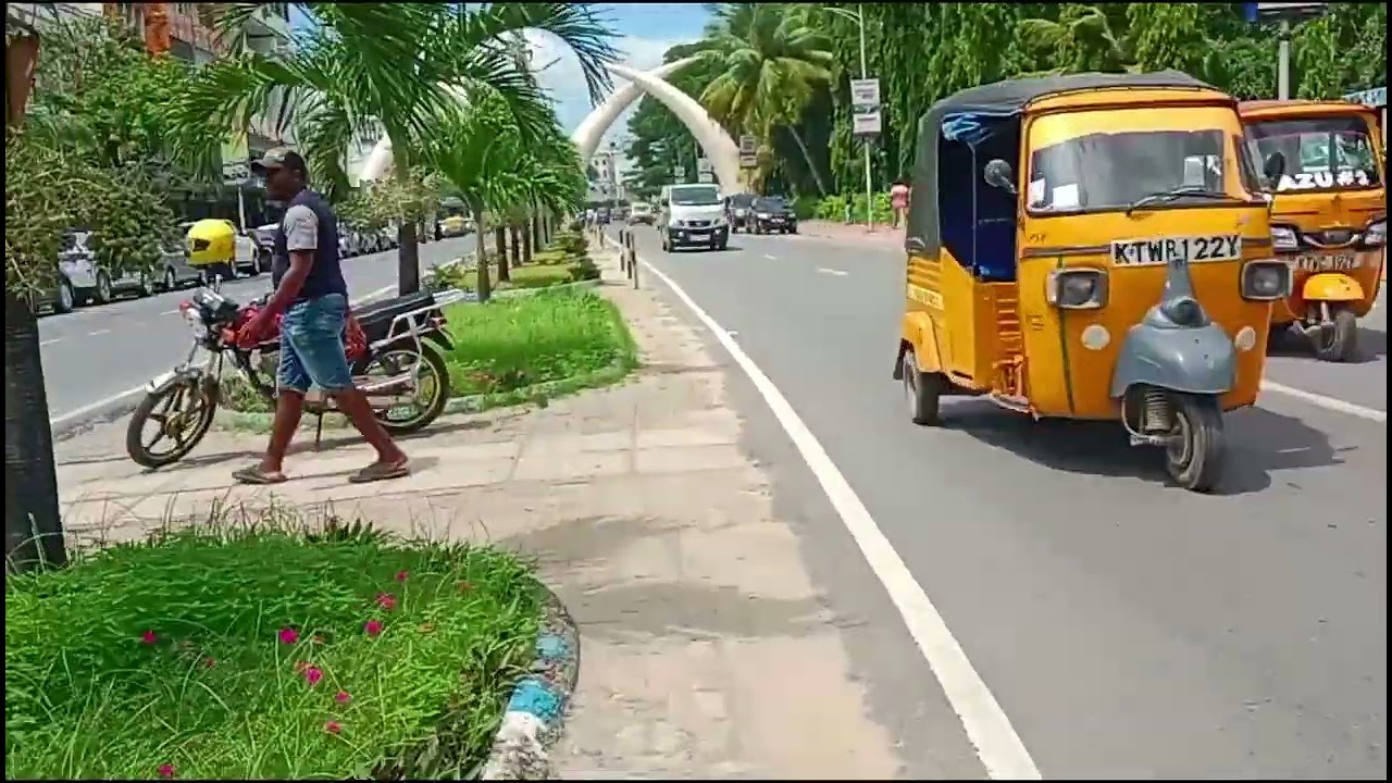 Morning Walk in MOMBASA | huku photographers Wana kazi