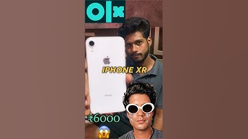 OLX PAR IPHONE BECHNA MEHNGA PAD GYA 😭 #shorts #youtubeshorts