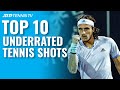 Top 10 Most Underrated Shots in Tennis Right Now!