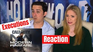 Call of Duty Modern Warfare All Operator Executions Reaction