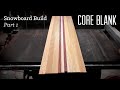 Building a Snowboard - Part 1: The Core