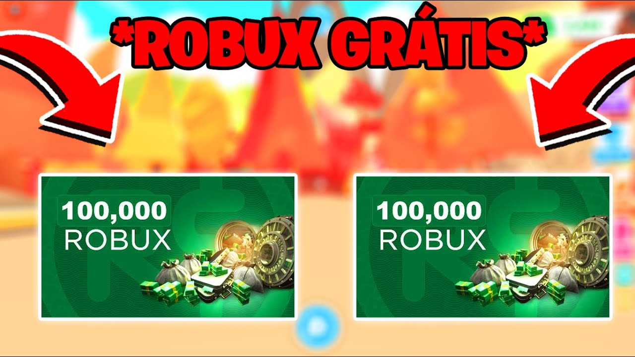 100 Robux  MercadoLivre 📦