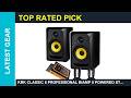 KRK Classic 5 Professional BiAmp 5 Powered Studio Professional Studio Monitor Speakers Pair Review