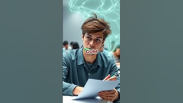 Chew Gum While Studying—Boost Memory Like Magic! 🧠✨