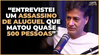imagem do vídeo Klester sobre filme da Netflix que foi baseado em seu livro | À Deriva Cortes