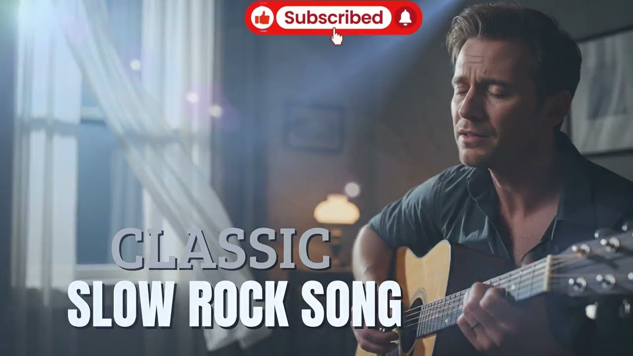 Calming Romantic Rock Ballads Playlist 🕯 | The Day My Heart Learned to Rest